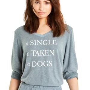 Wildfox Single Taken Dogs Baggy Beach V
